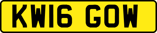 KW16GOW