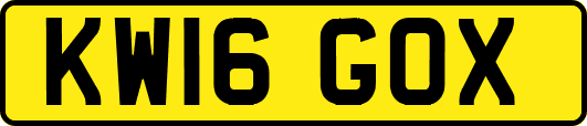 KW16GOX
