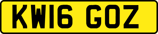 KW16GOZ