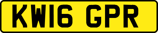 KW16GPR