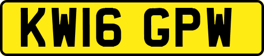KW16GPW