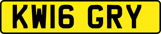 KW16GRY