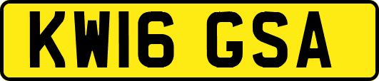 KW16GSA
