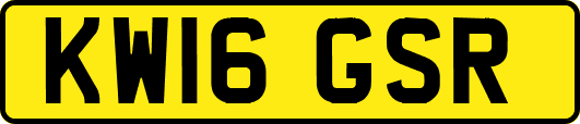 KW16GSR