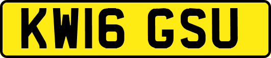 KW16GSU