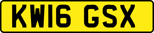 KW16GSX