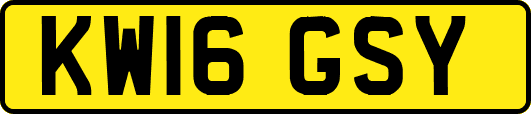 KW16GSY