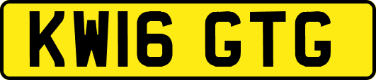 KW16GTG