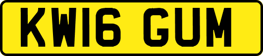 KW16GUM