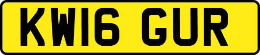 KW16GUR