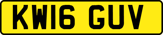 KW16GUV