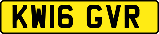 KW16GVR