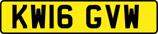 KW16GVW