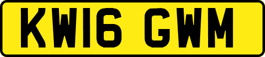 KW16GWM