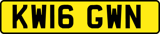 KW16GWN