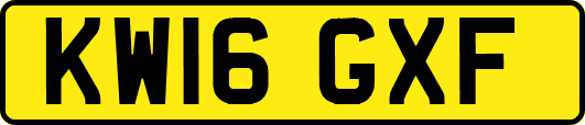 KW16GXF