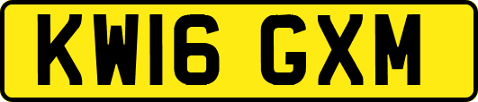 KW16GXM