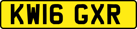 KW16GXR