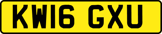 KW16GXU