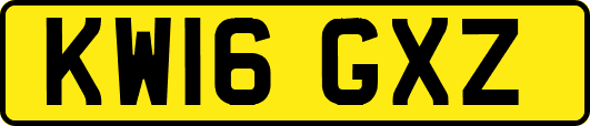 KW16GXZ