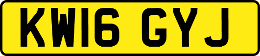 KW16GYJ