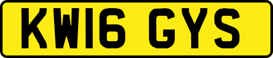 KW16GYS