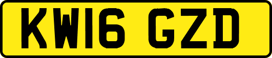KW16GZD