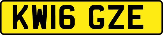 KW16GZE