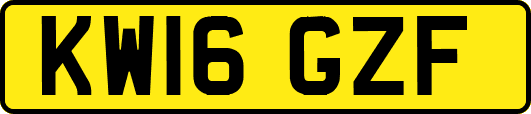 KW16GZF