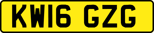 KW16GZG