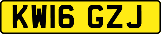 KW16GZJ