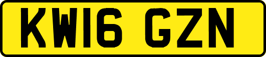 KW16GZN