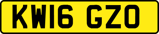 KW16GZO