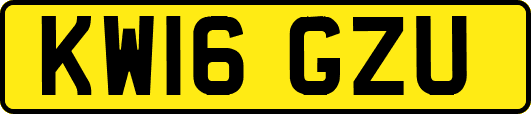 KW16GZU