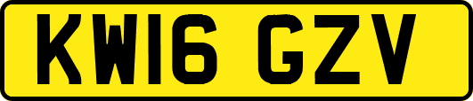 KW16GZV