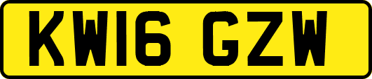 KW16GZW
