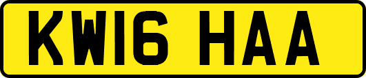 KW16HAA