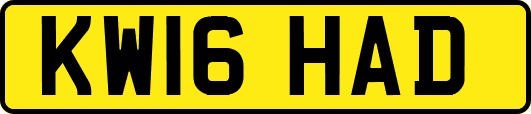 KW16HAD