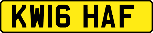 KW16HAF