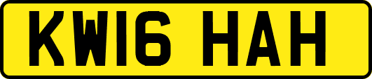 KW16HAH