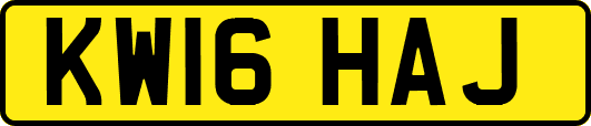 KW16HAJ