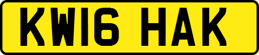 KW16HAK