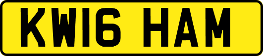 KW16HAM