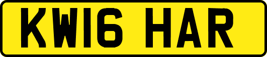 KW16HAR