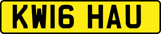 KW16HAU