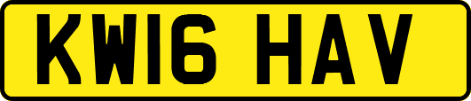 KW16HAV