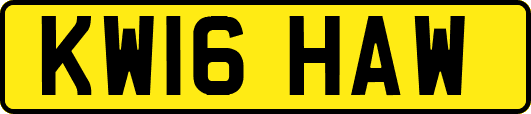 KW16HAW