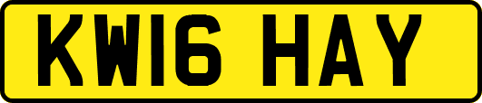 KW16HAY