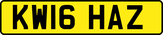 KW16HAZ