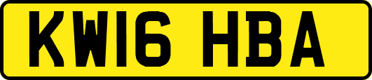 KW16HBA